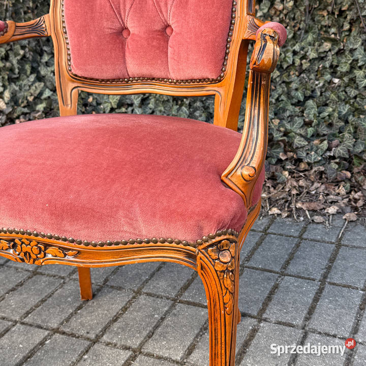 ARTexpert Para foteli Ludwik fotel siedzisko Dobrzany