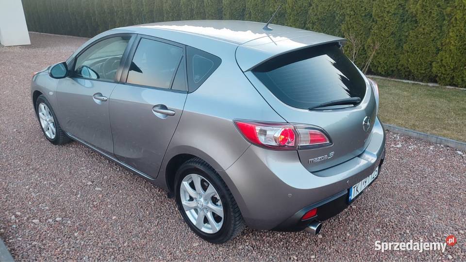 Mazda 3 BL 2009 Wzdół Rządowy