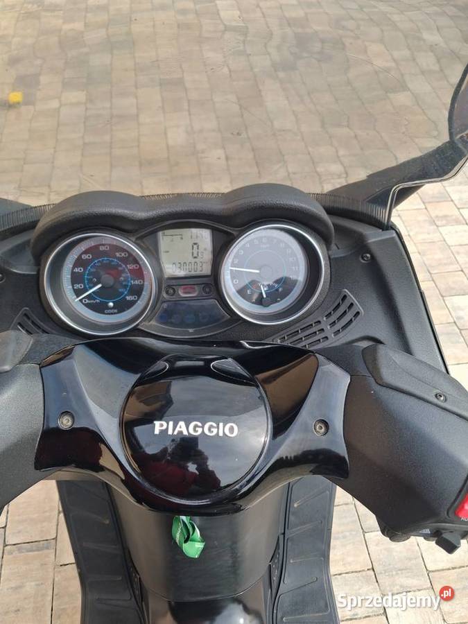 Skuter Piaggo xevo 125 Zamysłowo