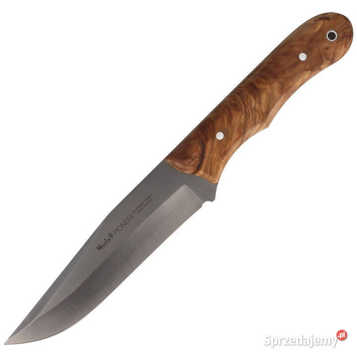 Nóż Muela Full Tang Olive Wood Satin X50CrMoV15 Warszawa