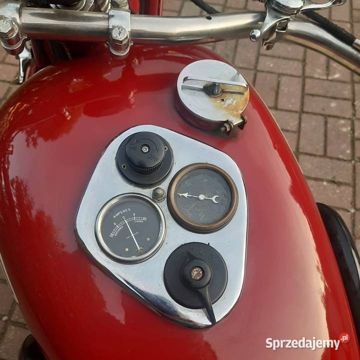 Triumph 6S 600ccm Kurzętnik