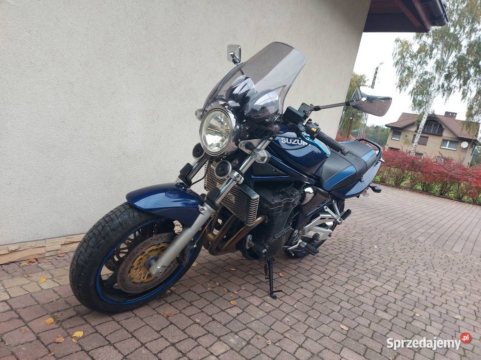 SUZUKI GSF 1200 BANDIT gsx fz cbf cb z1000 cbx 46000km Suzuki Wodzisław Śląski