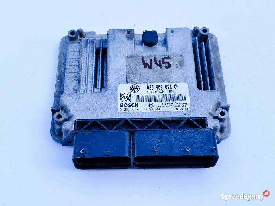 VW JETTA 19 TDI STEROWNIK KOMPUTER SILNIKA Przemęt sprzedam