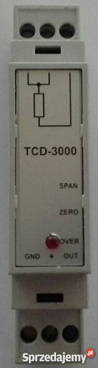 Przetworniki temperatury TCD2130Pt100