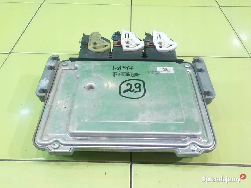 FORD FIESTA MK7 LIFT 16 TDCI 14r 5D sterownik mazowieckie Suków