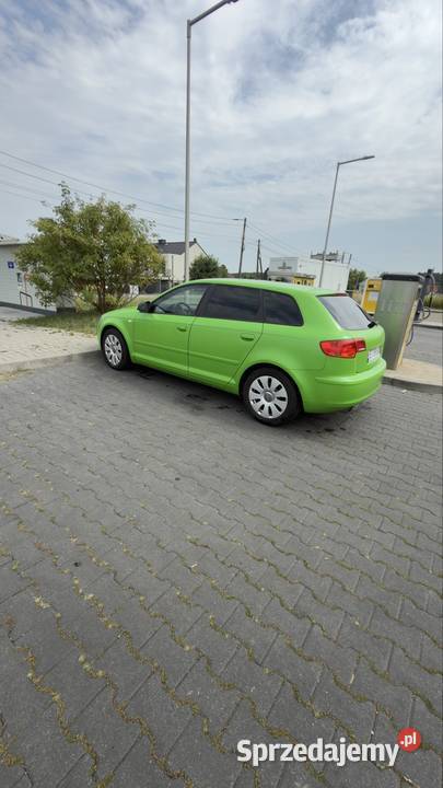 Sprzedam Audi A3 8P 18 TFSI 160 Zadbane śląskie Tychy sprzedam