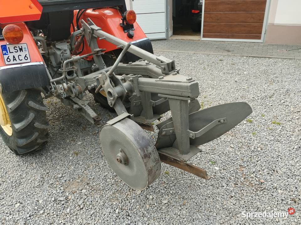 Pług 2 skibowy Unia Grudziądz Struża