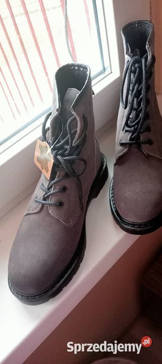 Trzewiki zamszowe lubuskie