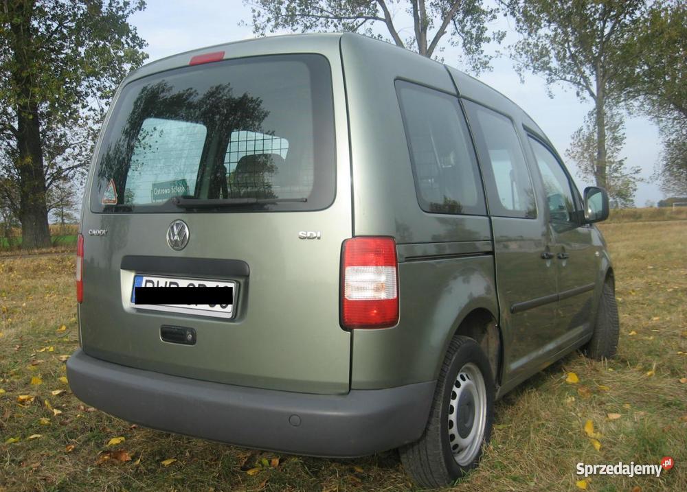 Ogłoszenie Volkswagen Caddy Września sprzedam