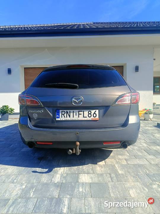 Sprzedam Mazda 6 2009r 20 benzyna 147 czujnik zmierzchu Samochody osobowe podkarpackie sprzedam