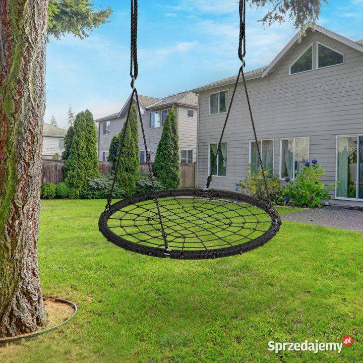 Huśtawka ogrodowa bocianie gniazdo pajęcza sieć Bielsk Podlaski sprzedam