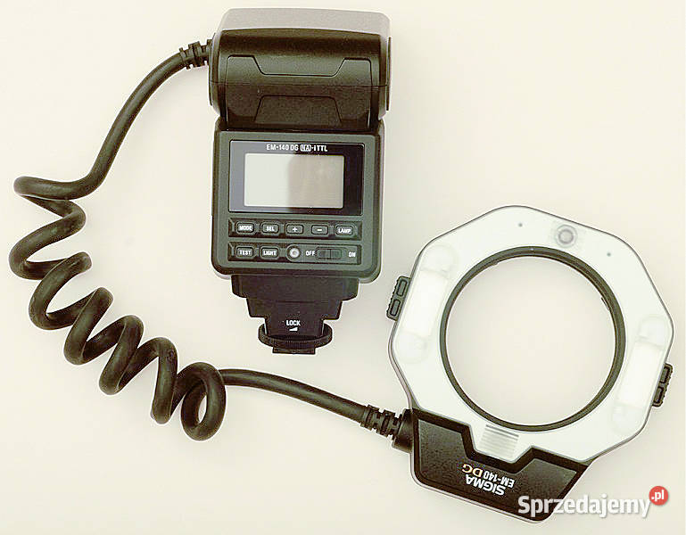 Lampa Błyskowa Sigma EM 140 DG do Nikon Bełchatów