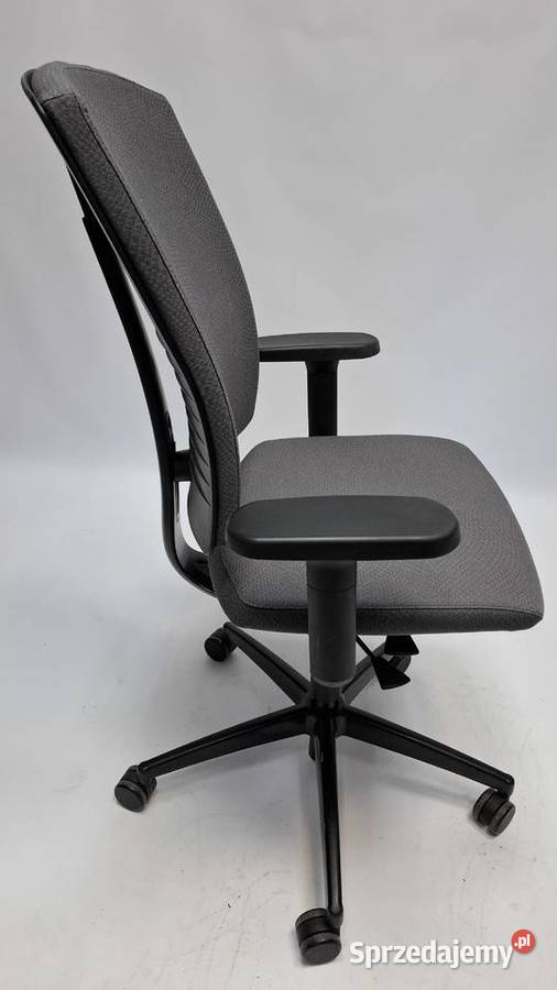 Fotel biurowy krzesło obrotowe Sitag EL100 szare Poznań