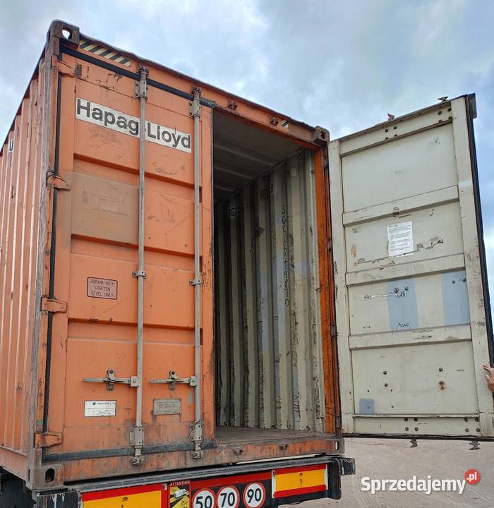 12m 40HC Kontener morski