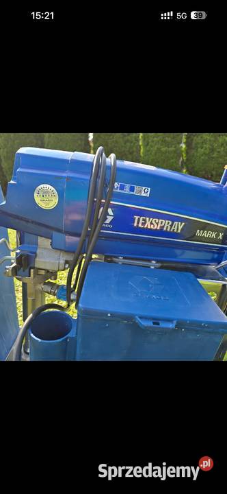 Agregat Graco Mark X ProContractor MaxLife ze Pozostałe