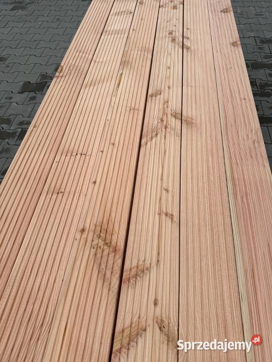 DESKA TARASOWA TARAS DAGLEZJA GŁADKA RYFEL Prusice sprzedam