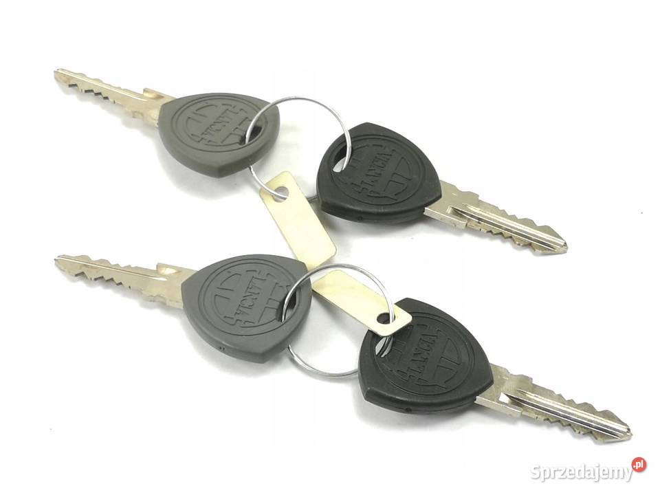KLUCZYKI WKŁADKI ZAMKA 4 LANCIA KAPPA 19942001