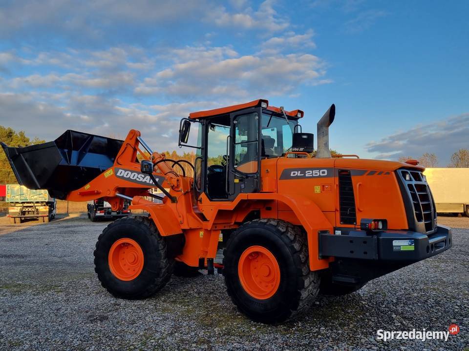 Doosan DL 250 Ładowarka Kołowa Sprowadzona SUPER