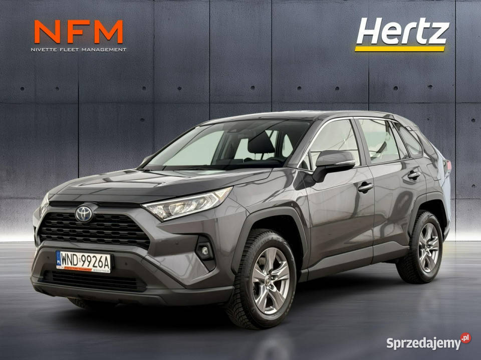 Toyota RAV4 Active 25 Hybrid eCVT 218 Salon FVat 218KM Warszawa