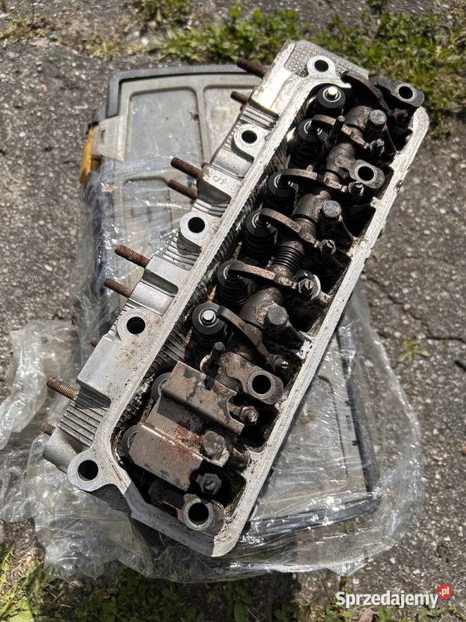 Głowica cylindrów do silnika kod AHT vw Głowice cylindrów