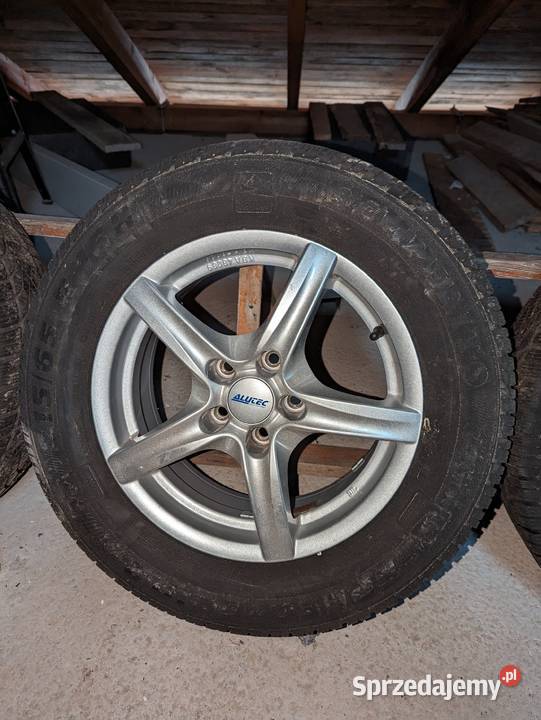 Alufelgi z oponami 21565R16 5x112 16 Grip Polar świętokrzyskie Kielce sprzedam