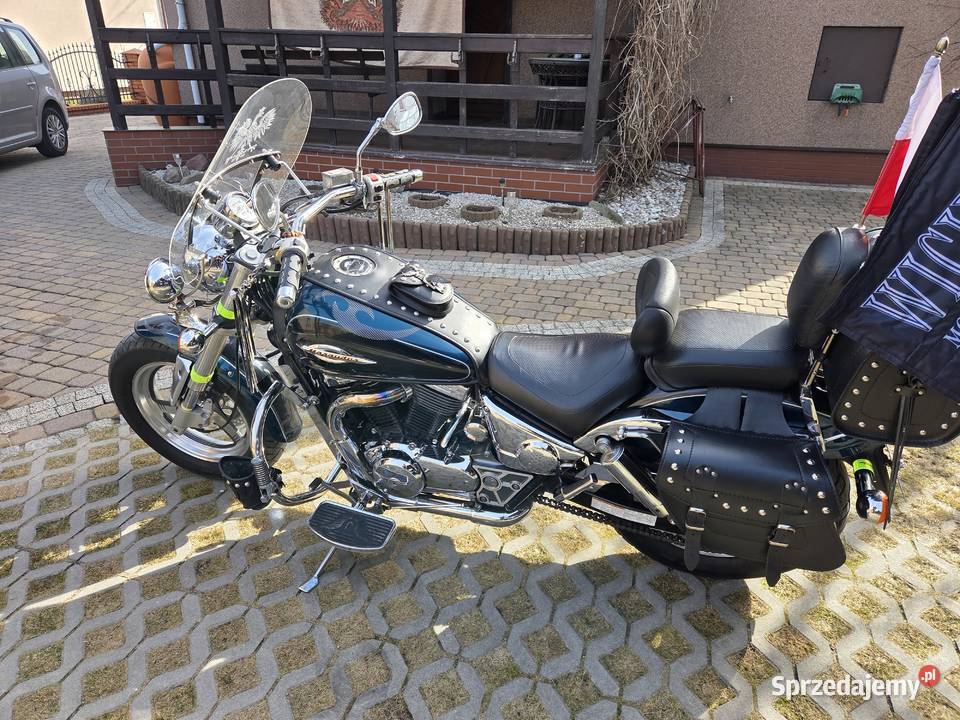 Suzuki Maruder 800 nieuszkodzony Ostrzeszów