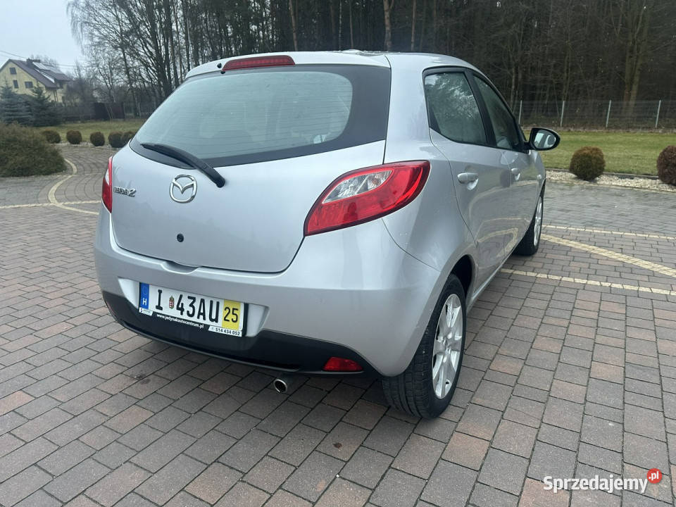 Mazda 2 II 20072014 gniazdo AUX Lipówki