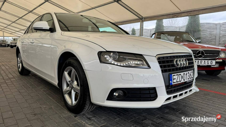 Audi A4 Limousine Audi A4 Sedan B8 20072015 manualna Zduńska Wola sprzedam