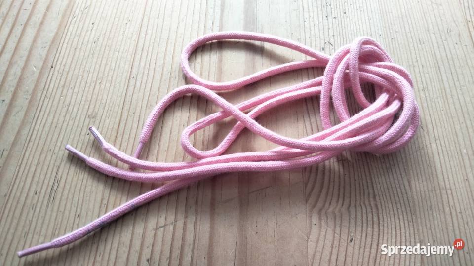 Sznurowadła okrągłe średnie długość 90 kolor Ostrów Wielkopolski