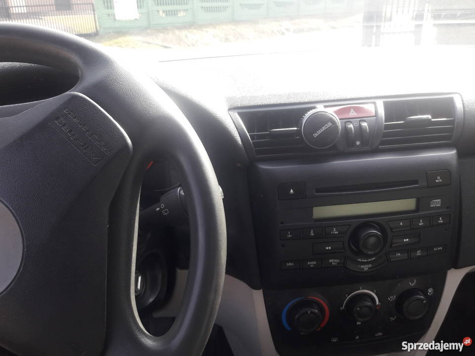 Biały Fiat Stilo na dojazdy do pracy 199km Stilo
