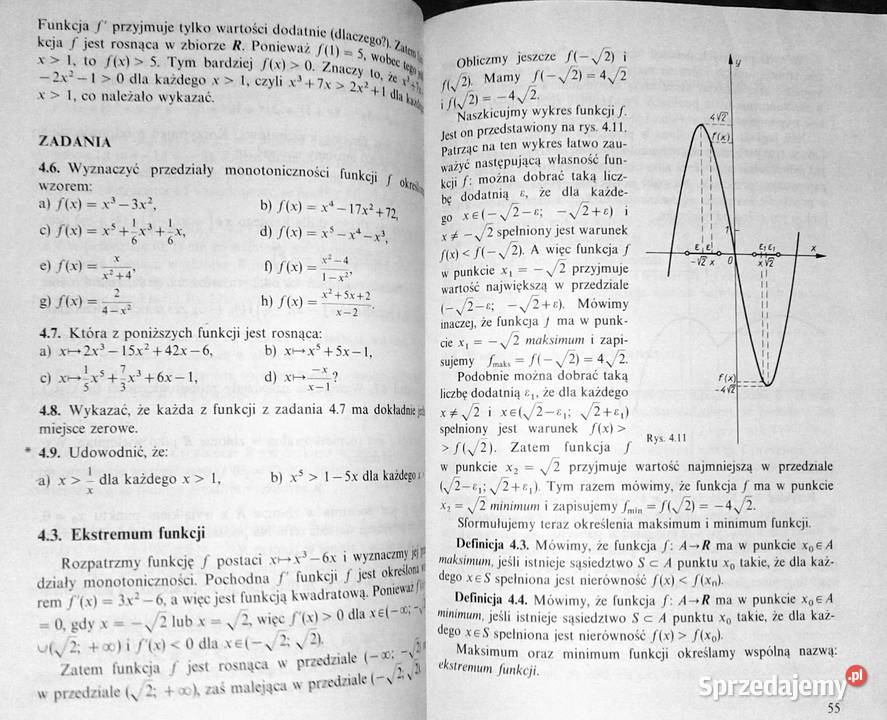 Matematyka 3 Podręcznik do LO i technikum lubelskie Chełm