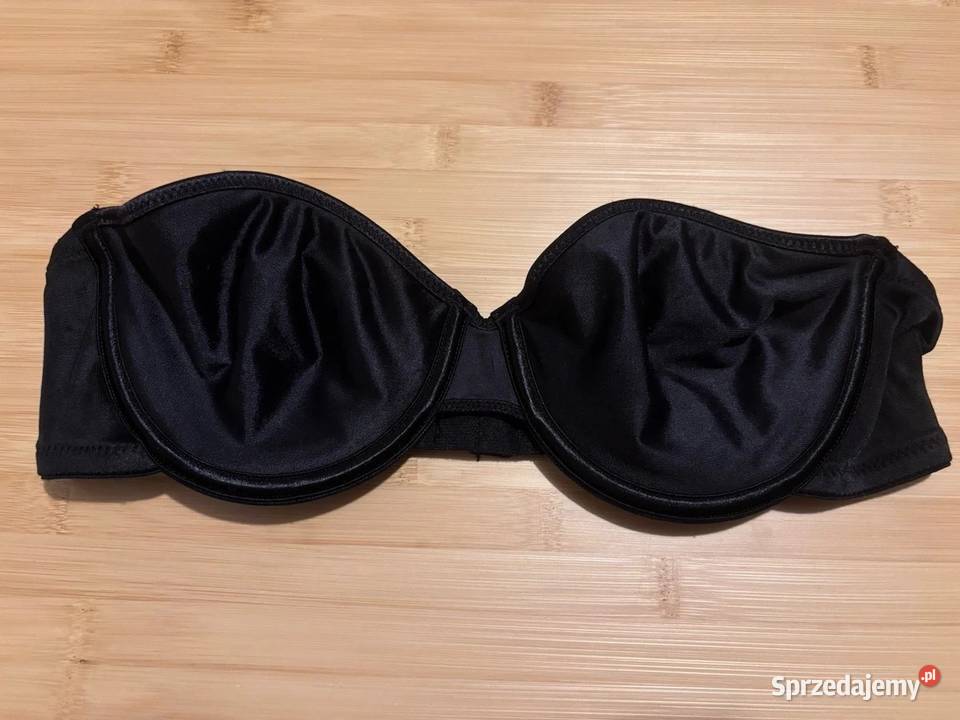 BARDOTKA Bandeau bez ramiączek Grudziądz sprzedam