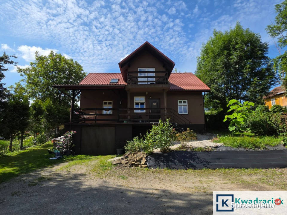 Dom wolnostojący Sanok 1000Lecia 150m2 podkarpackie sprzedam