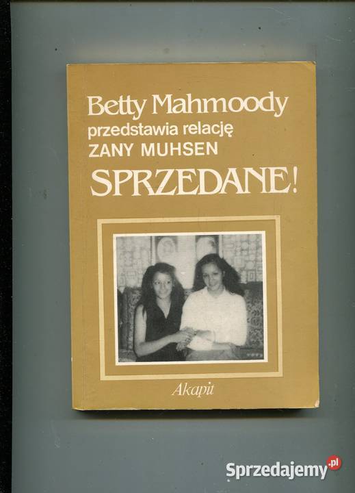 betty Mahmoody przedstawia relację Zany Muhsen miękka zachodniopomorskie Szczecin