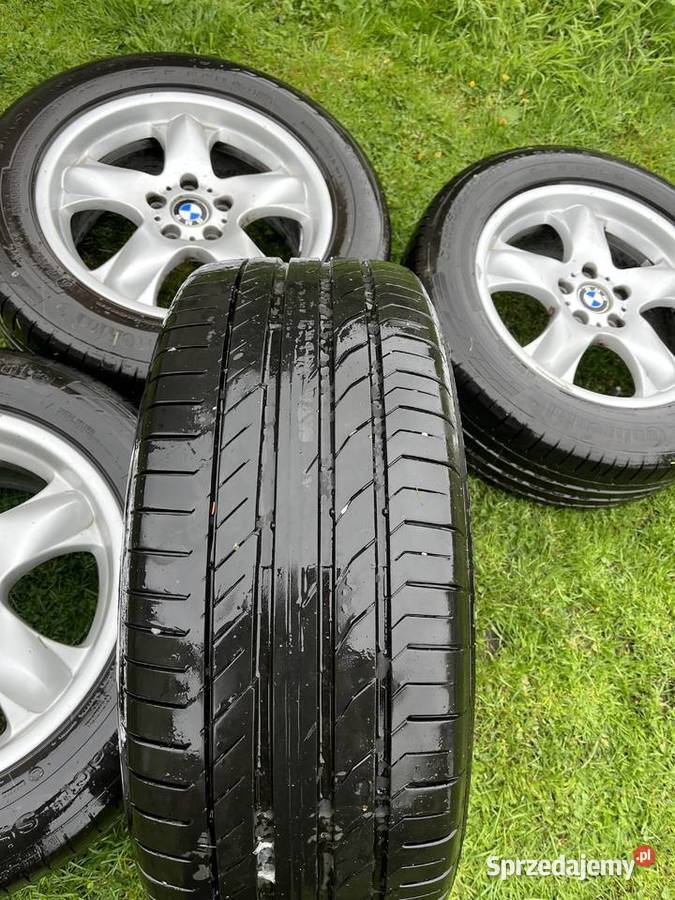 Felgi z oponami BMW 25555R18 continental Łosiów sprzedam