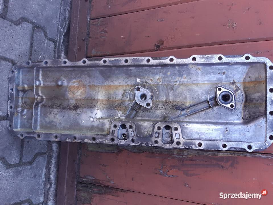 Pokrywa chłodnicy oleju Mercedes 817 917 1117 Częstochowa sprzedam