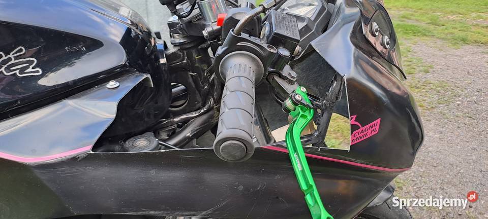 Kawasaki 300 na tor elektryczny starter Kawasaki Zabrze
