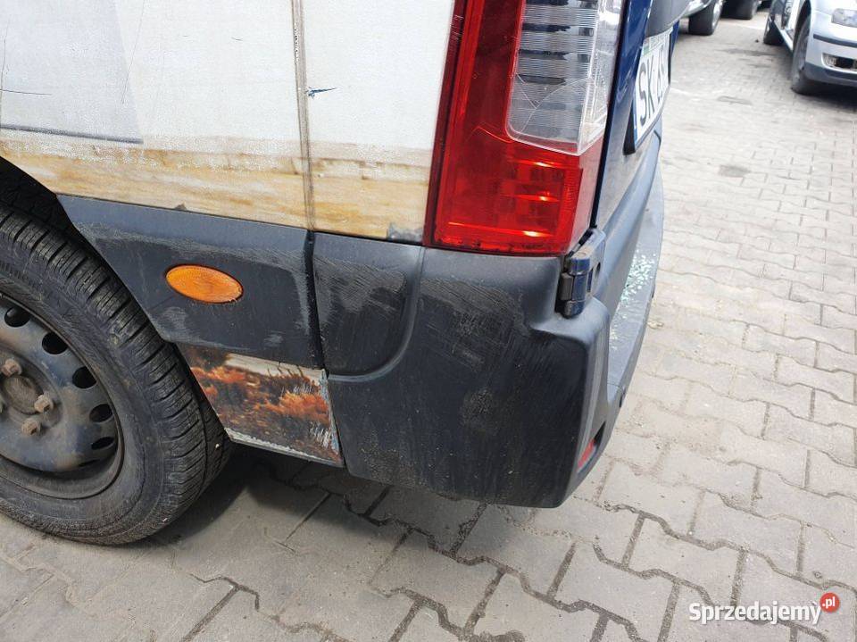 ZDERZAK TYŁ OPEL MOVANO III PDC