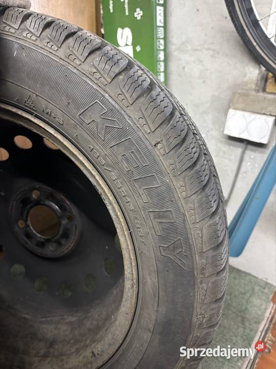 Opony zimowe 18565 R15 felgi stalowe 15 Samochodowe