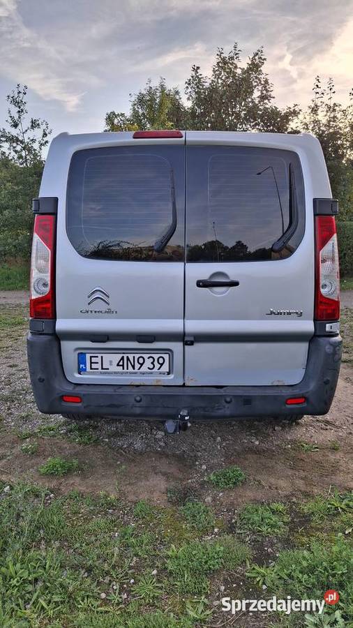 Citroen Jumpy automat do nauki jazdy BE nawigacja Łódź sprzedam