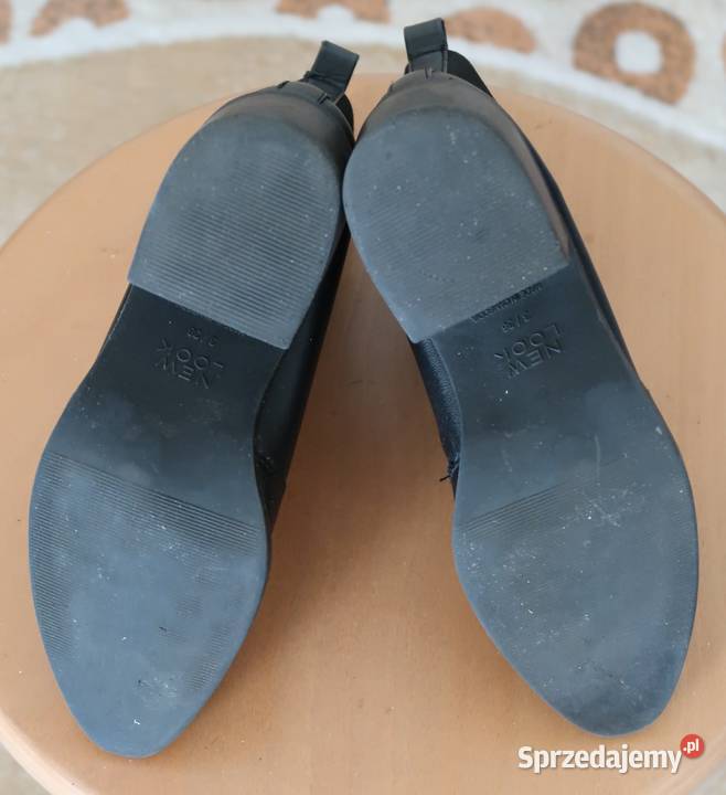 Damskie buty botki firmy LOOK 36