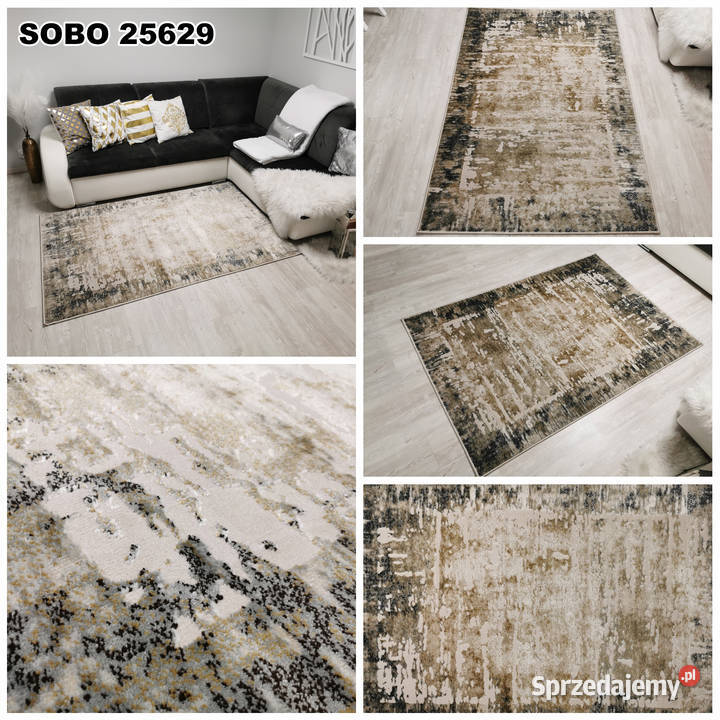 MIĘKKI DYWAN 200X300 SOBO 25629 DO SALONU Białystok
