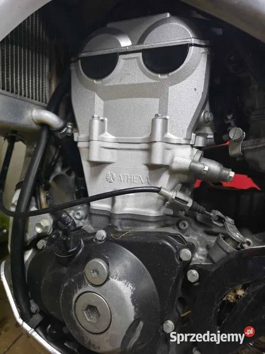 Yamaha YZ 450F 2008 Bielsko-Biała