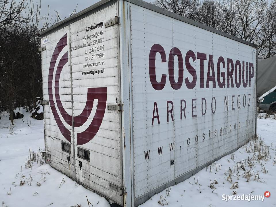 Kontener budowlany barak garaż 22222cm3 Kontenery Trzyciąż