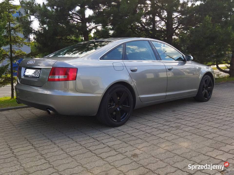 ŚliczneZadbaneAudiA6C624V6Benz GazSedanAlu18 Sedan / Limuzyna Zduńska Wola