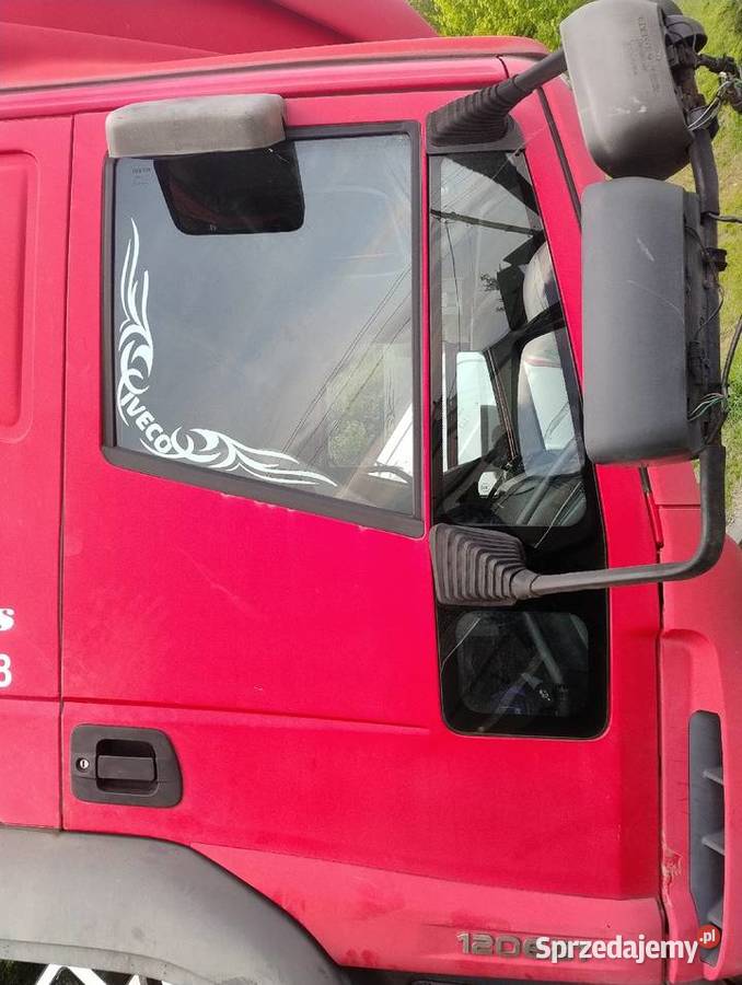 Drzwi prawe Iveco Eurocargo 2005
