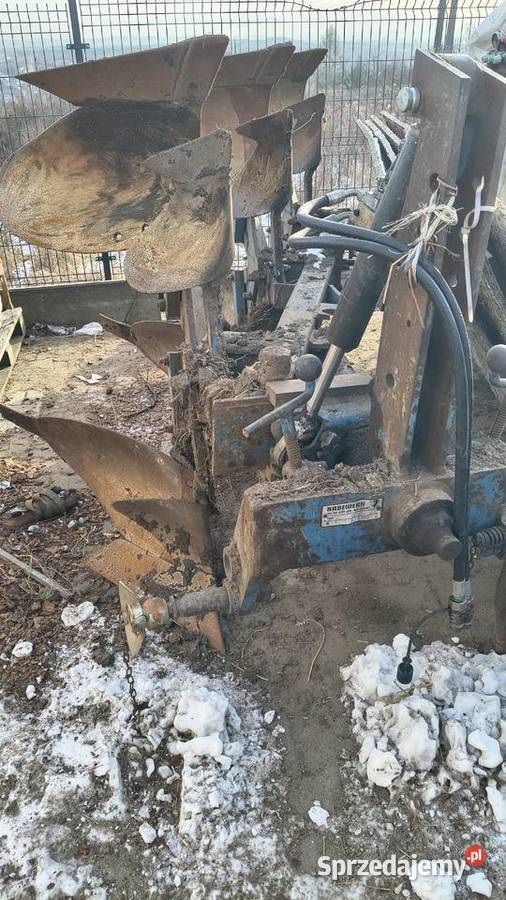 Pług rabewerk 3 obrotowy Niegowonice