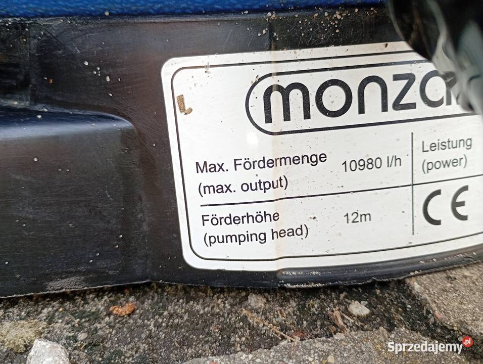 Filtr piaskowy do basenu Pompa Warszawa
