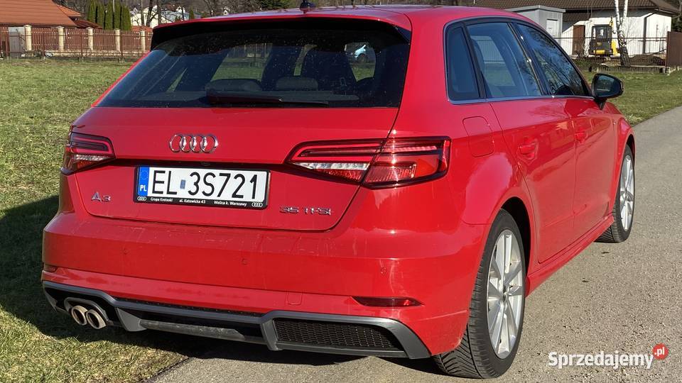 Audi A3 Audi A3 35 TFSI Sportback Sline BO LED A3 podkarpackie Jasło