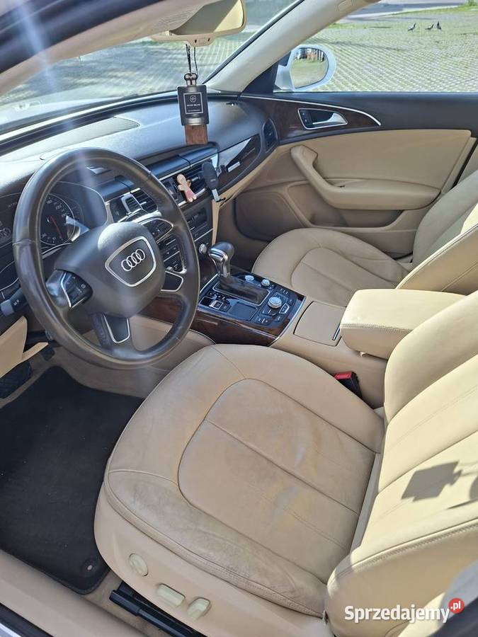 Audi A6C7 stan idealny elektryczne szyby Wysokie Mazowieckie